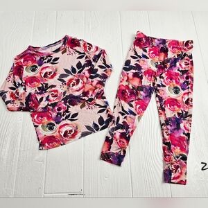 Posh Peanut Rose Two Piece 2T